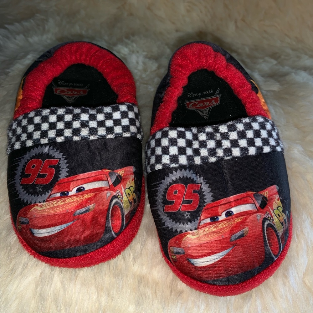 Lightning McQueen Slippers